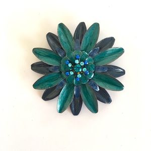 Vintage Flower Brooch